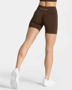 TEVEO Timeless Scrunch Short " ">Frau Shorts
