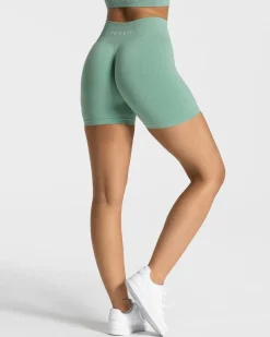TEVEO Timeless Scrunch Short " ">Frau Shorts
