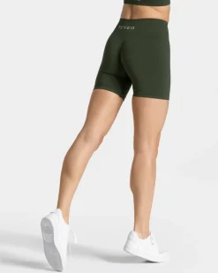 TEVEO Timeless Scrunch Short " ">Frau Shorts