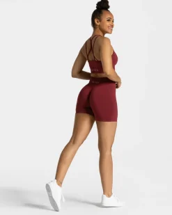 TEVEO Timeless Scrunch Short " ">Frau Shorts